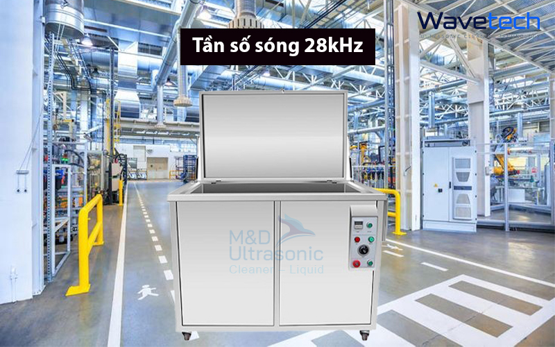Khi Nào Nên Sử Dụng Tần Số 28kHz Cho Bể Rửa siêu âm?