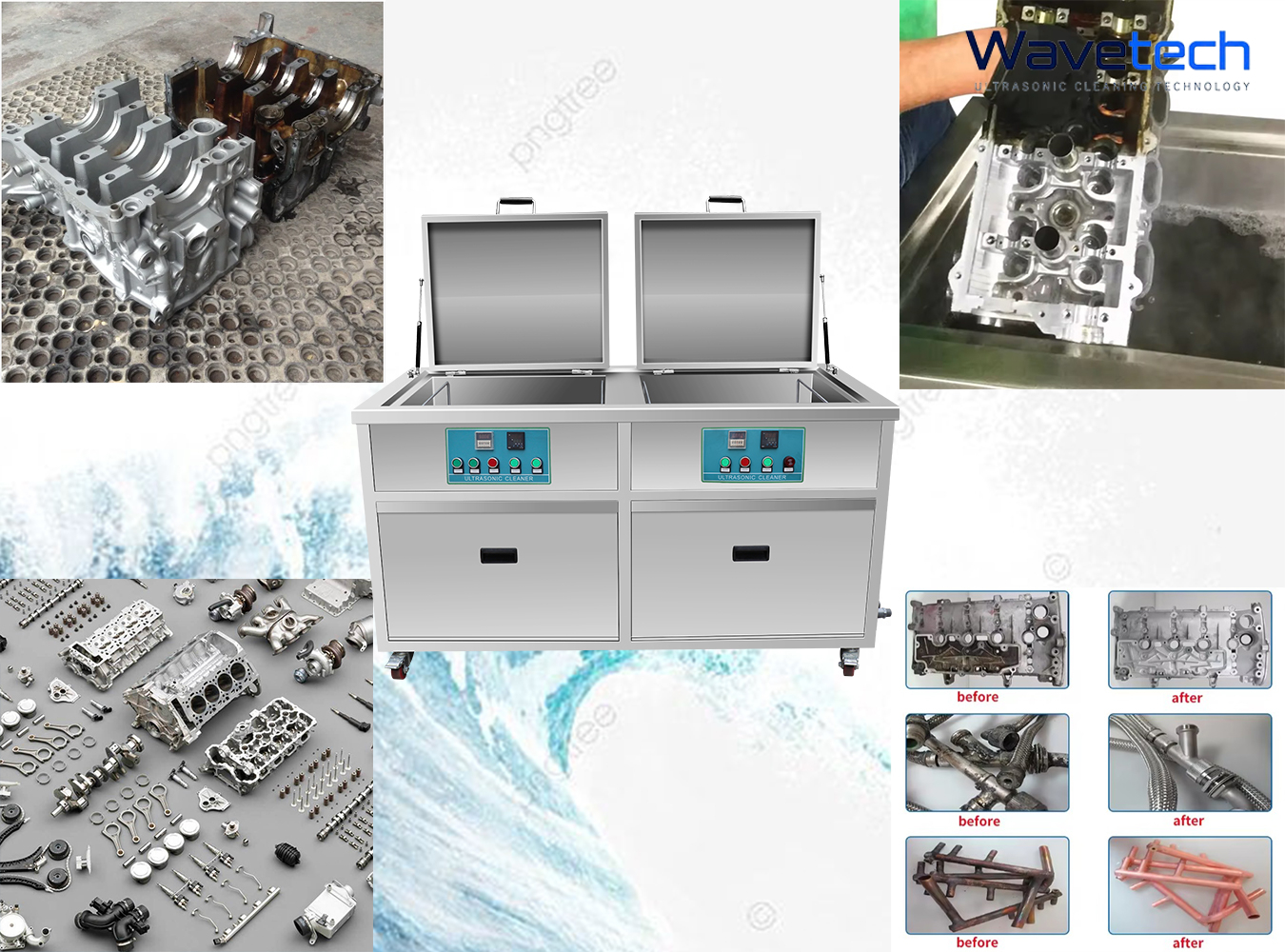 Làm sạch bằng rửa siêu âm có thực sự hiệu quả hay không?
