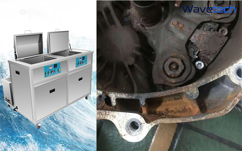 Mất bao lâu để máy rửa siêu âm loại bỏ rỉ sét?