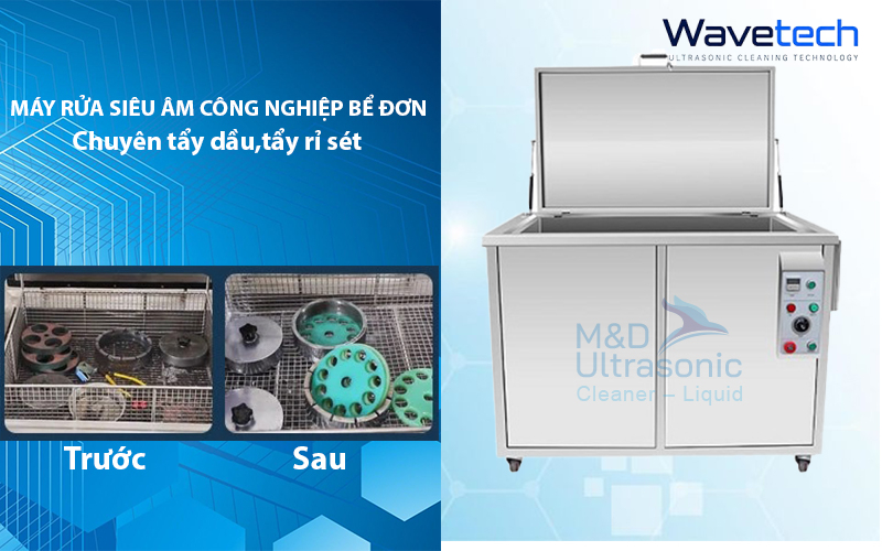 Cách Chọn Máy Rửa Siêu Âm chất lượng Cho Các Bộ Phận Mạ Điện?