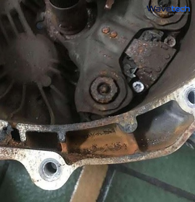 Máy rửa siêu âm loại bỏ rỉ sét