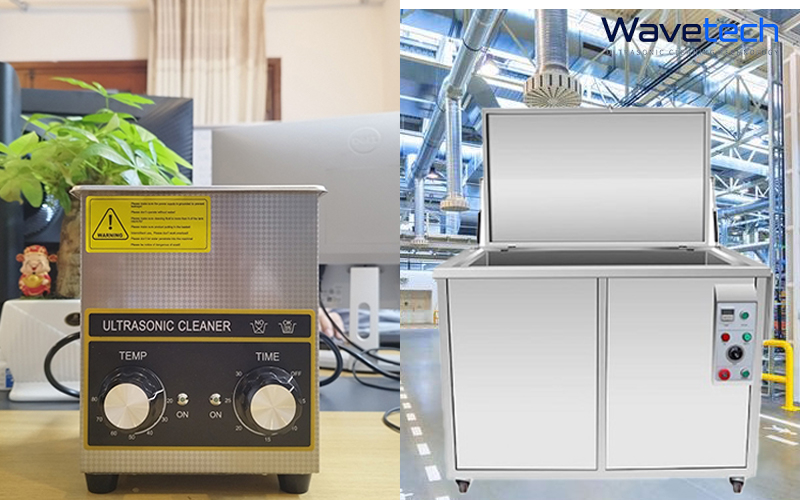Sự khác biệt giữa máy rửa siêu âm công nghiệp và gia dụng