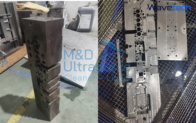 Sử Dụng Sóng Siêu Âm Để Loại Bỏ Dầu Hiệu Quả