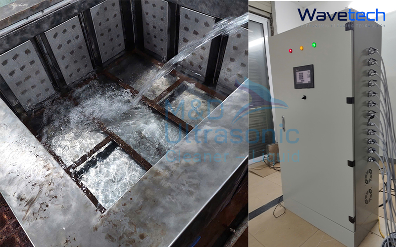 Lắp Đặt Bể Rửa Siêu Âm Công Suất Lớn Wave Tech tại Nhà Máy Daeryang – Đà Nẵng